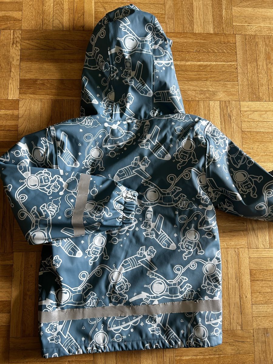 Jacken & Mäntel: Veste de pluie doublée Kids / taille 110 – Gebraucht aus Meyrin von Bronx86 4