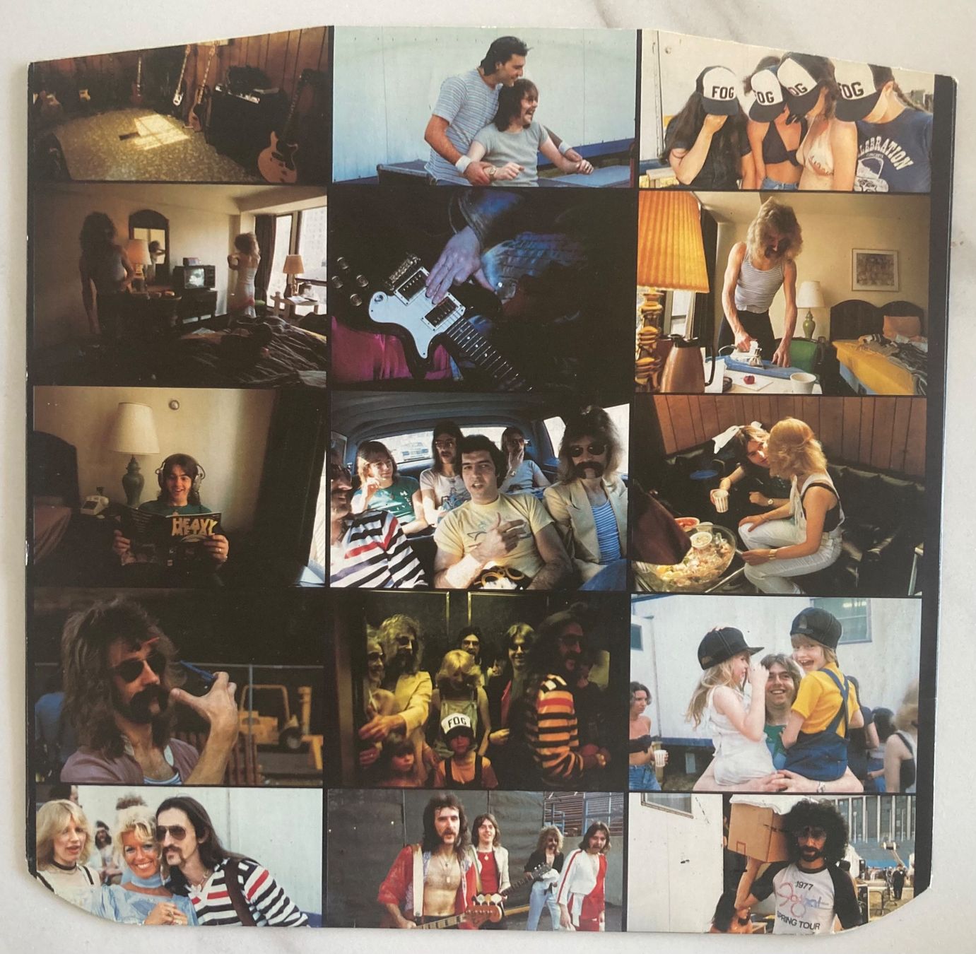 Dischi in vinile: FOGHAT - LIVE – Usato da Poliez-Pittet venduto da Newtown-Records 2