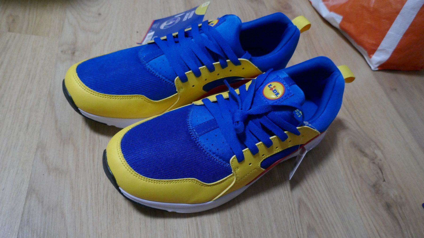 Lidl Scarpe da uomo: Lidl Sneaker 46 – Nuovo (secondo la descrizione) da Wenslingen venduto da FairlightCMI