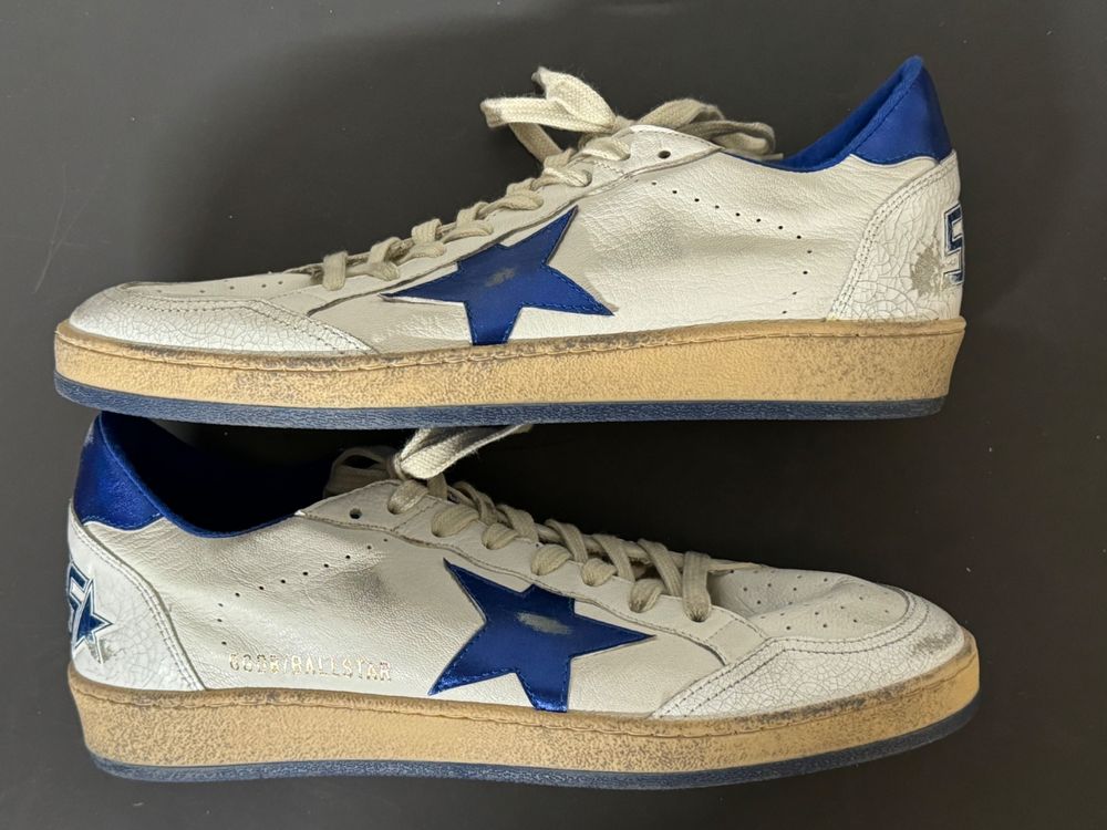 Golden Goose GGDB / BALLSTAR Damen Sneakers 41 Leder - NEU (Neu und ...