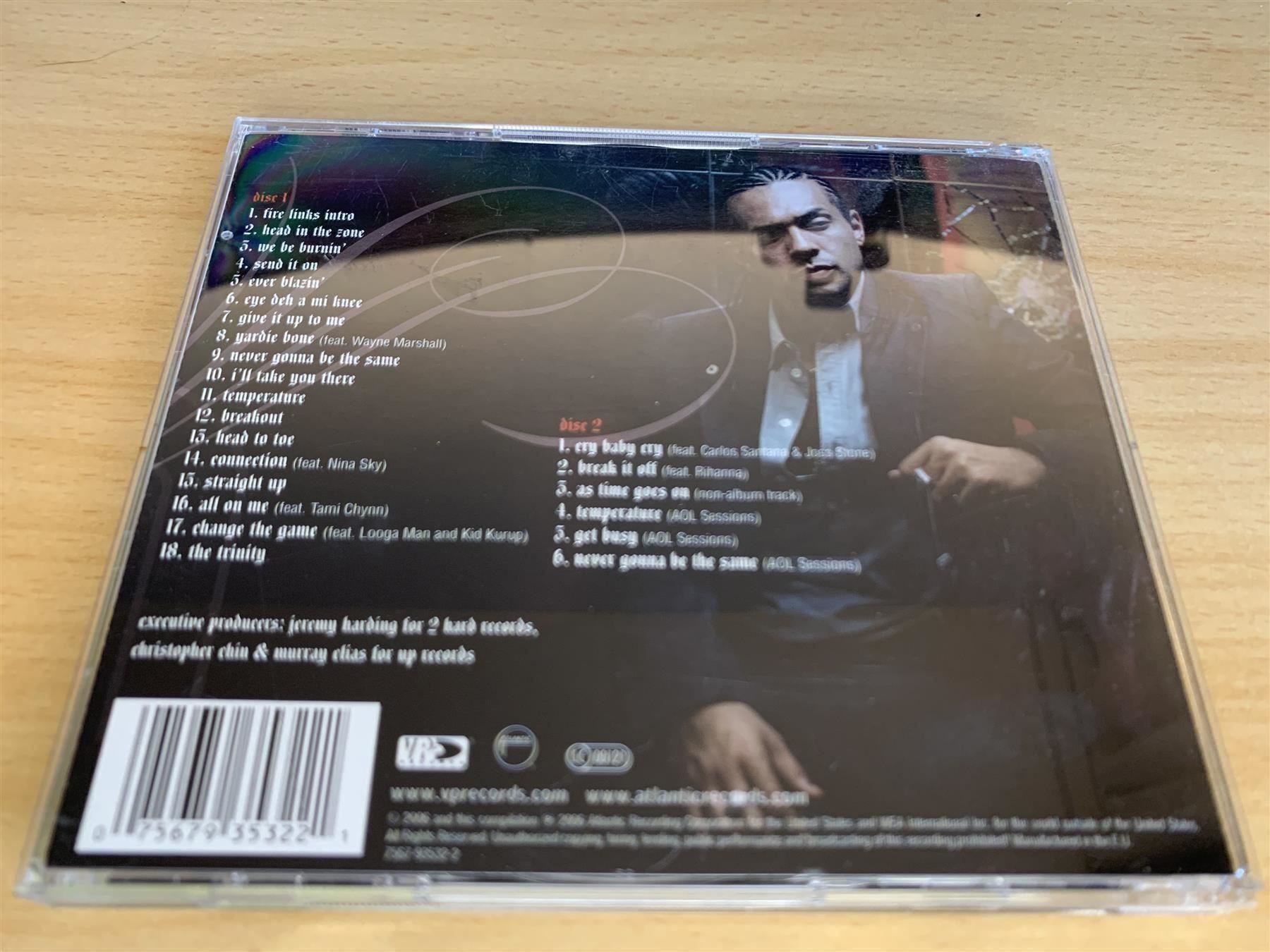 CD: Sean Paul – The Trinity - 2 CD – Usato da Rikon im Tösstal venduto da Alpenmutz 1