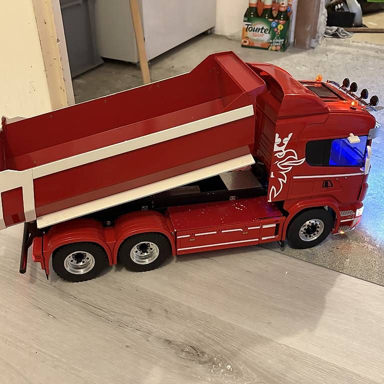 Modellismo RC: Tamiya scania  – Usato da Mézières FR venduto da Paulwalke3 2