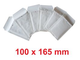 100x Luftpolstertaschen Versandtaschen 100 x 165mm
