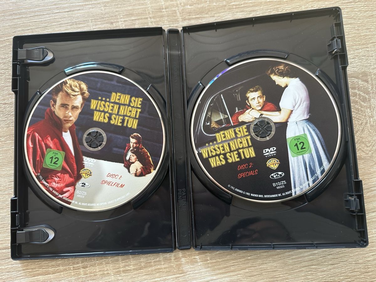 Tous les DVDs: 3 DVDs James Dean – D'occasion à Birrwil par kidsstore 1