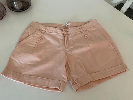 Shorts Zalando L lachsfarben