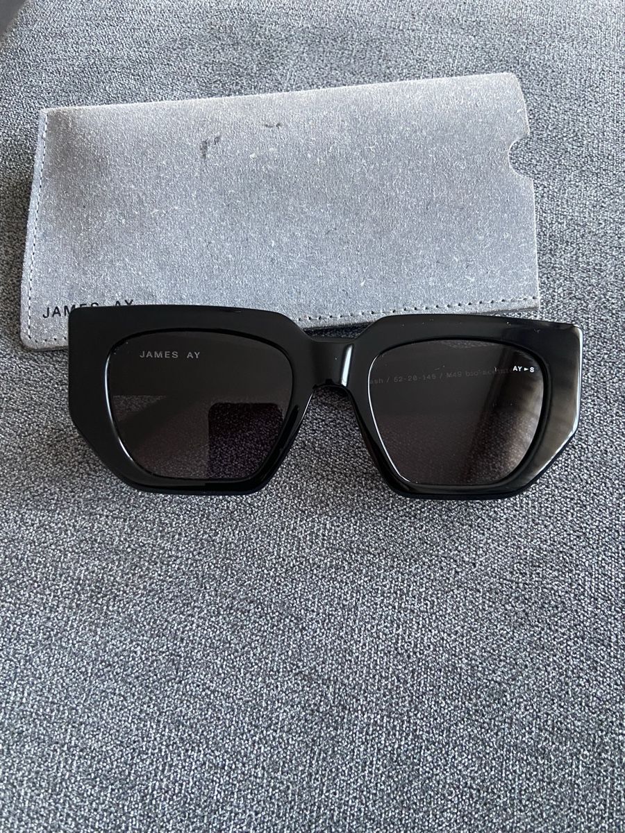 Occhiali & Lenti: JAMES AY Sonnenbrille – Nuovo (secondo la descrizione) da Wiesendangen venduto da Jafani