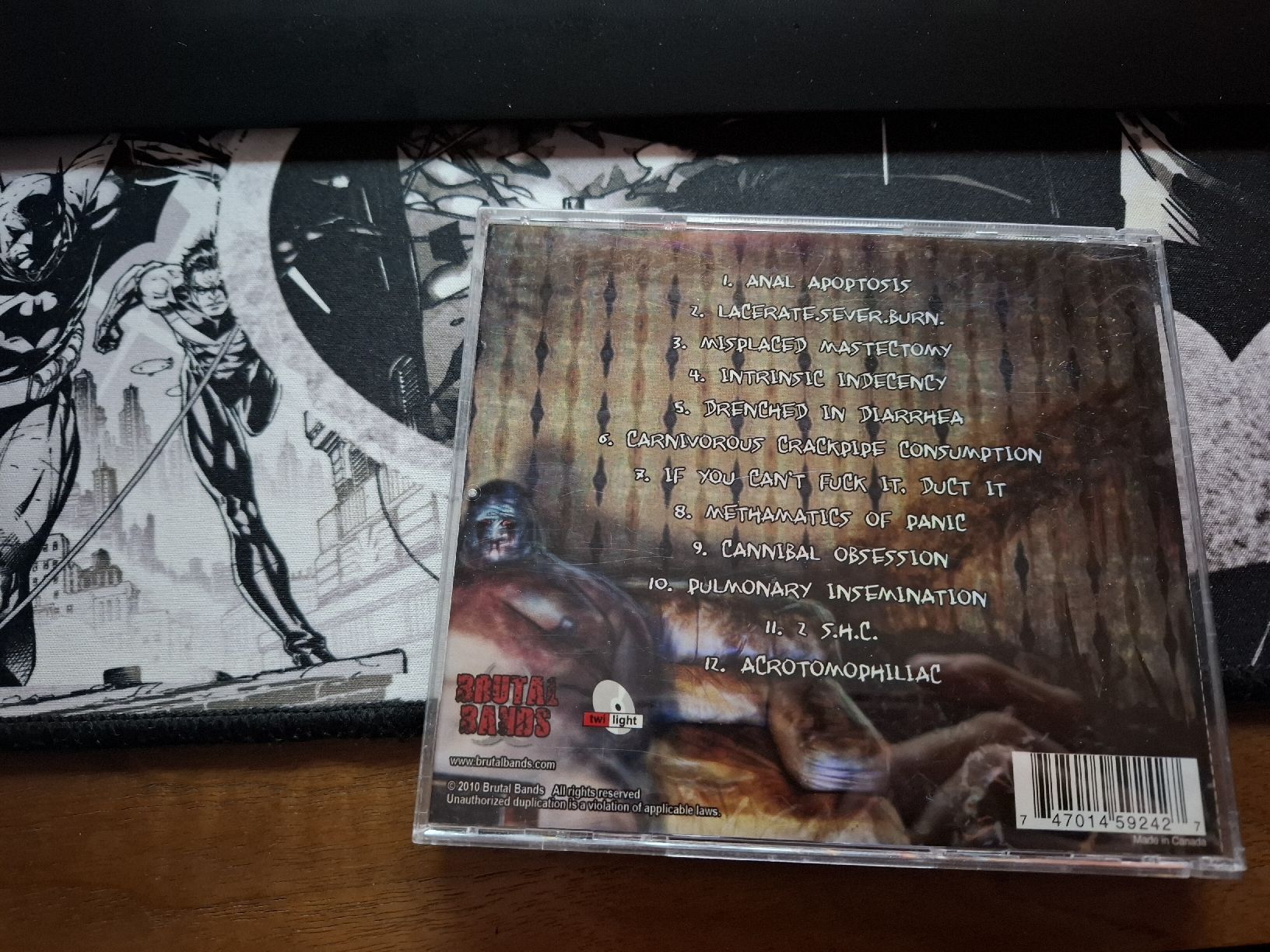 CD: Amagortis Intrinsic Indecency – Usato da Biberist venduto da HarleySeventyTwo 2