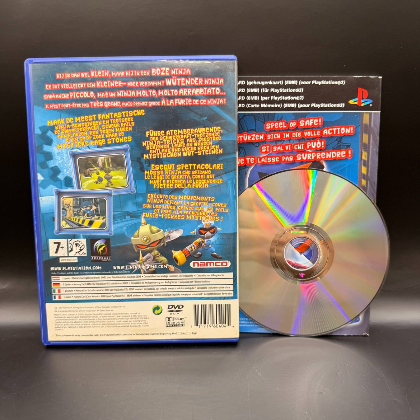 Sony Giochi: PlayStation 2 I-Ninja – Usato da Düdingen venduto da Nerdworld 1