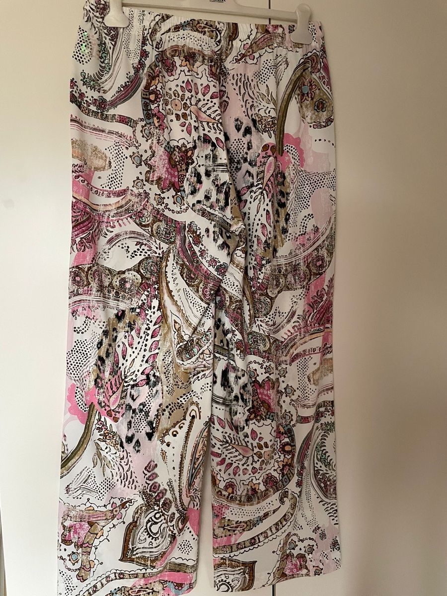 Marc Cain Pantaloni: Marc Cain Grösse 42 Sommerhose – Usato da Sissach venduto da Monkbay 1