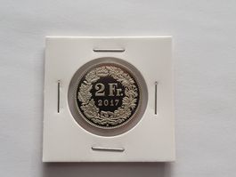 2 Franken 2017 PP