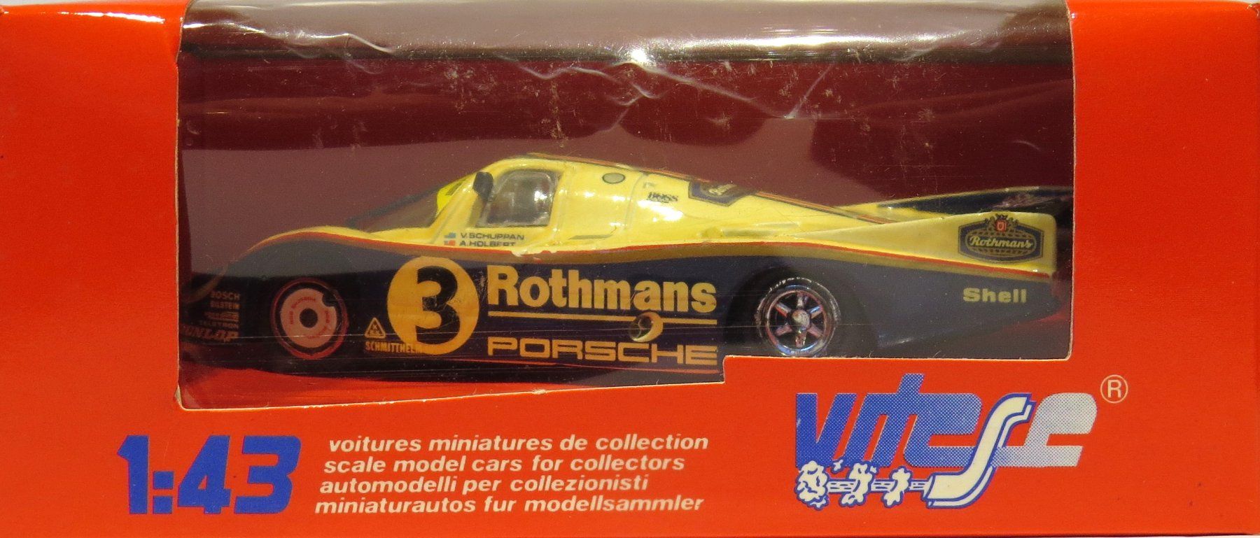 Porsche Voitures modèles: 1:43 Porsche 956 Le Mans 1983 – Neuf (Voir description) à Ettingen par campione_1 1