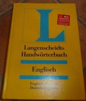 Wörterbuch Englisch-Deutsch