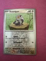 Pokemon Dusselgurr Reverse Holo 71 (Schwarze Blitze)