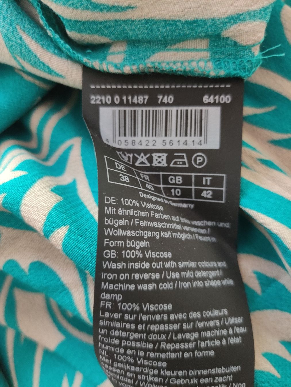 Hallhuber Tute: HALLHUBER Jumpsuit  Gr. 38 – Nuovo (secondo la descrizione) da dornach venduto da morgenrot2000 4