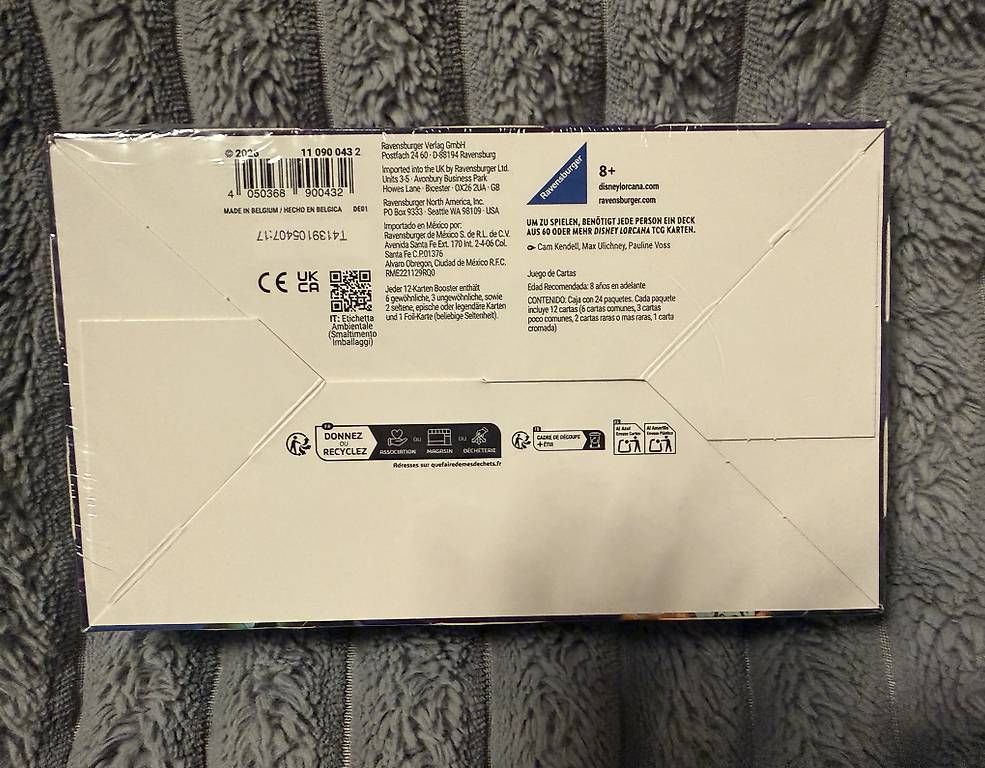 Carte collezionabili: Lorcana  booster display Angriff der Ranke Neu – Usato da Emmen venduto da kat_ltp2 1