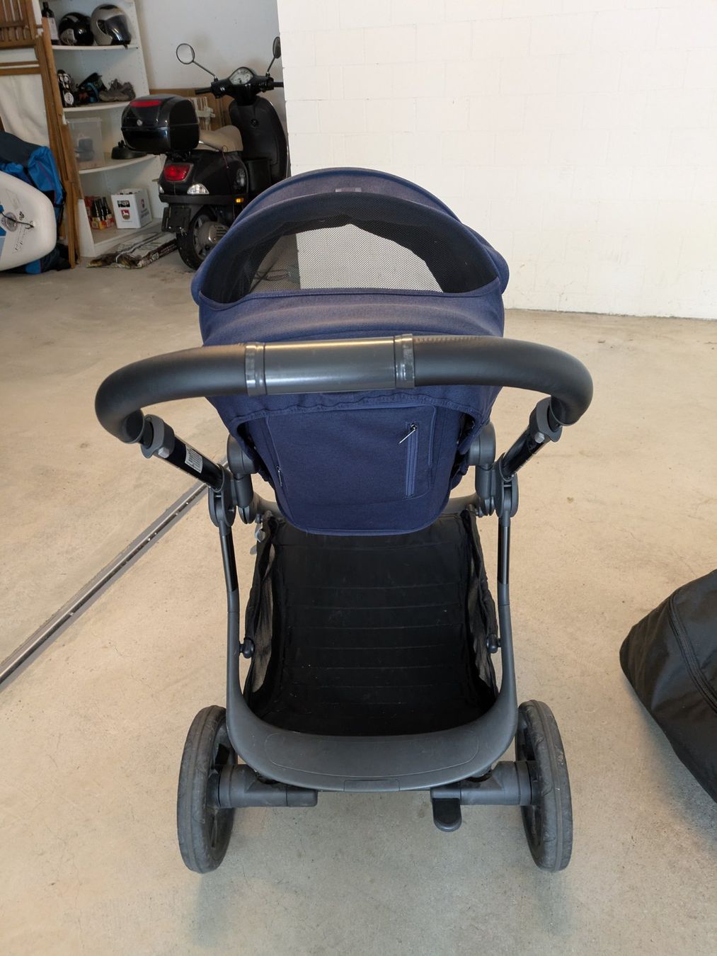 Carrozzine: iCandy Orange Twin Pushchair Bundle (Fully Equipped) – Usato da Thalwil venduto da mar_5zgb 2