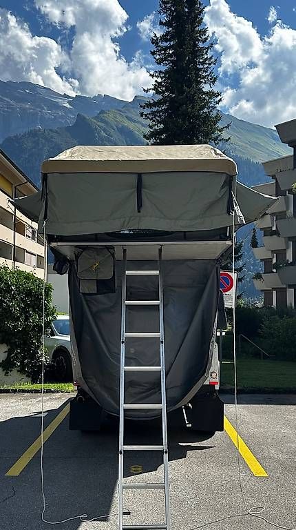 Tende : Gordigear Dachzelt Tanami Plus 165 – Usato da Engelberg venduto da sch_sr6x 2