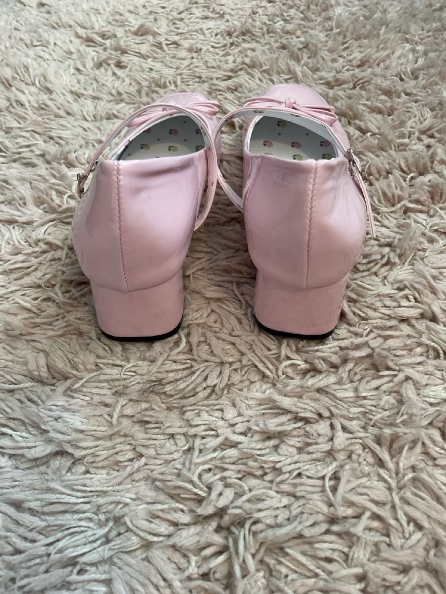 Scarpe da donna: Rosa Schuhe Ballettstil – Nuovo (secondo la descrizione) da St. Erhard venduto da leo_b2xd 2