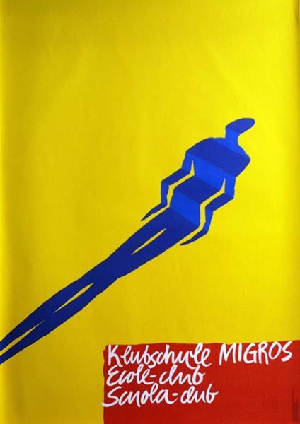 Foto & Immagini: Klubschule Migros – Nuovo (secondo la descrizione) da Bern venduto da Vintage-Art-Poster