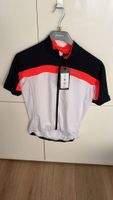 VELO Herren JERSEY schwarz-weiss-rot Gr. M neu NP 79.-