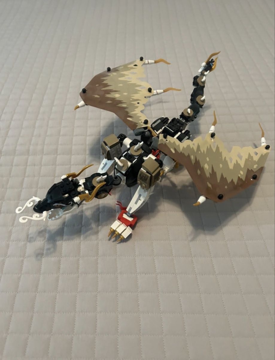 Lego Kit di costruzioni: LEGO Ninjago 71809 Meisterdrache – Usato da Rupperswil venduto da Isana2