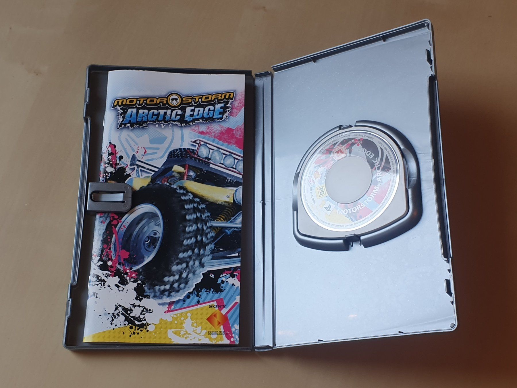 Sony Giochi: Motorstorm Arctic Edge – Usato da Stansstad venduto da collectorsshop 2