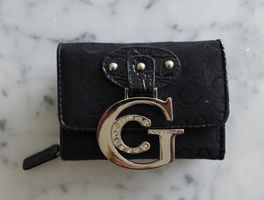 Portemonnaie von Gussardi - Stoff schwsrz