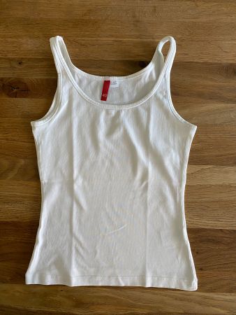 Sommertop von h&m, Gr. M, Baumwolle und Elasthan