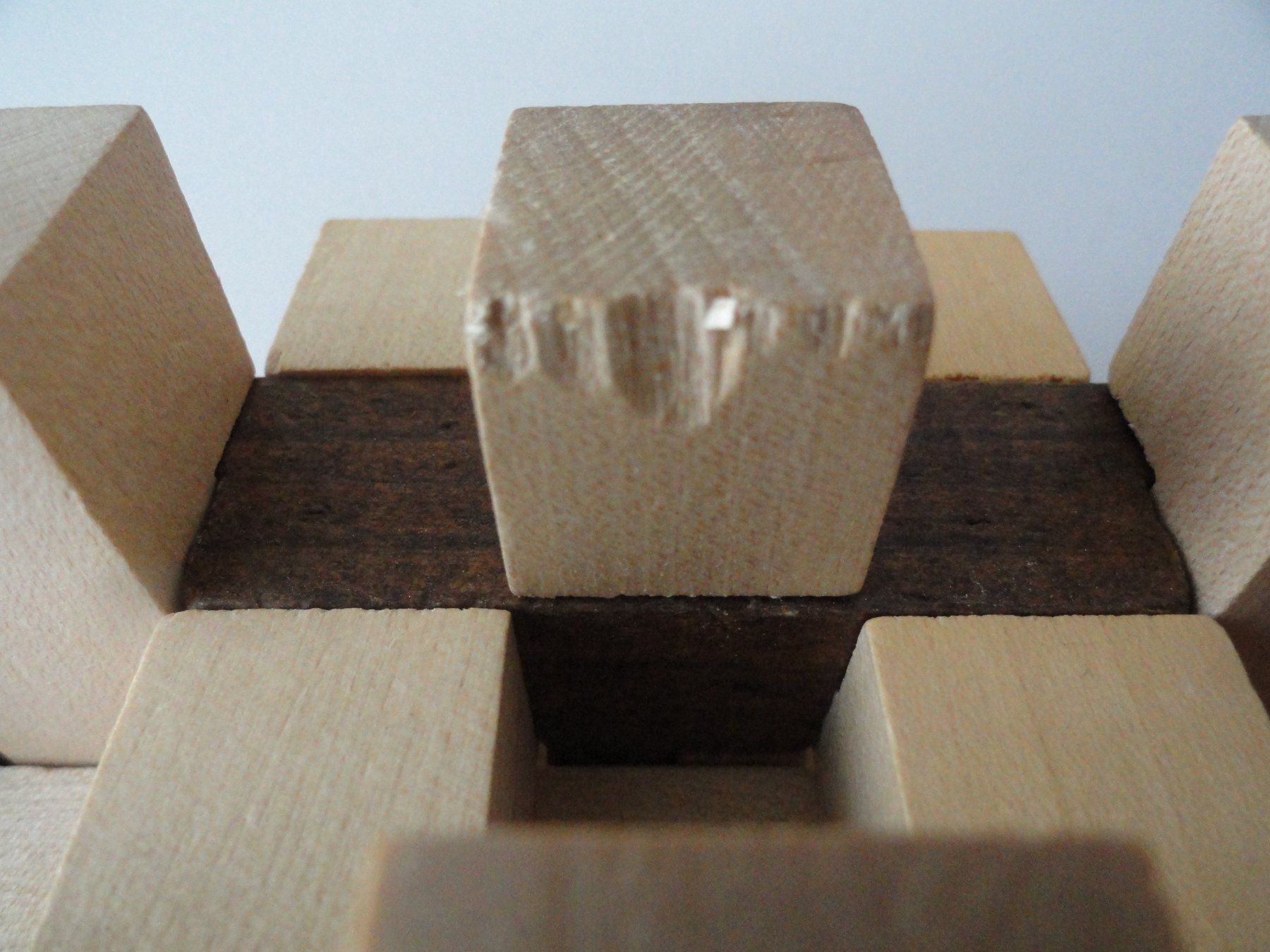 Giocattoli: Geduldsspiel aus Holz - defekt – Usato da Ins venduto da Baj 4