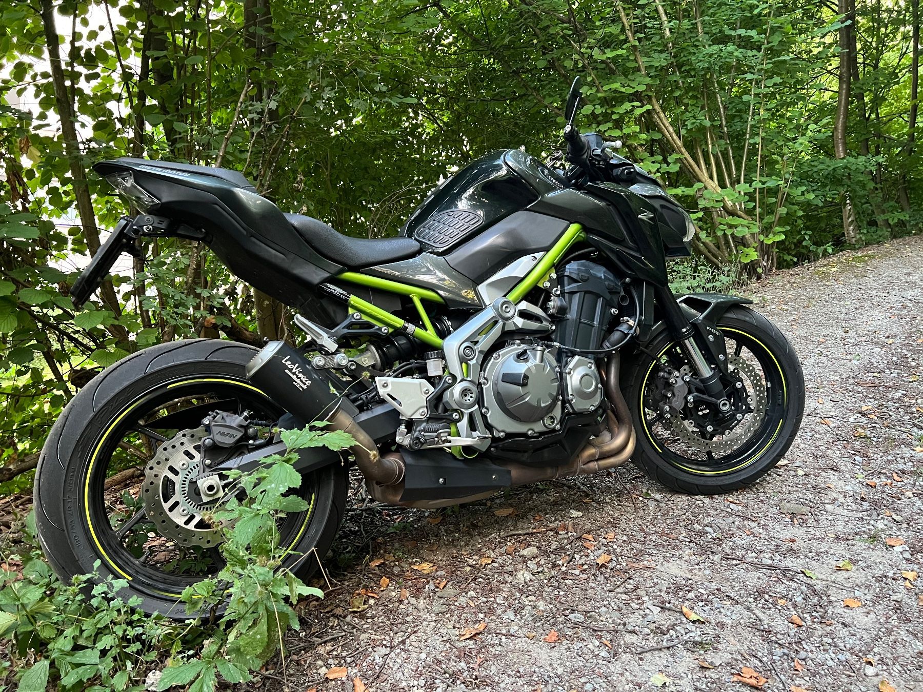 Kawasaki Strasse: 125PS, Race Shift – Gebraucht aus Luzern von Lahlully 1