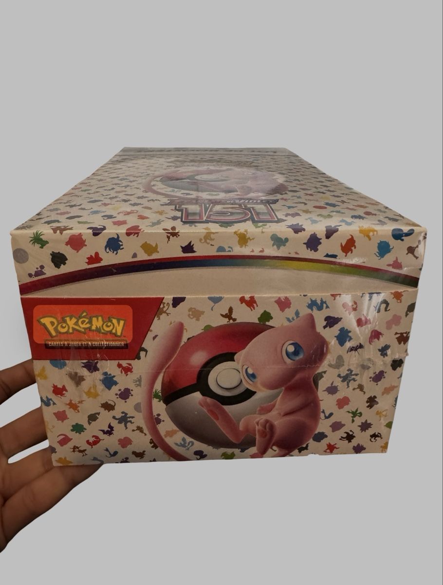 Pokémon Carte collezionabili: Lot de boosters Pokémon 151 scellé - 1 ère édition // FR – Nuovo e nell'imballaggio originale da Onex venduto da car_mz6r