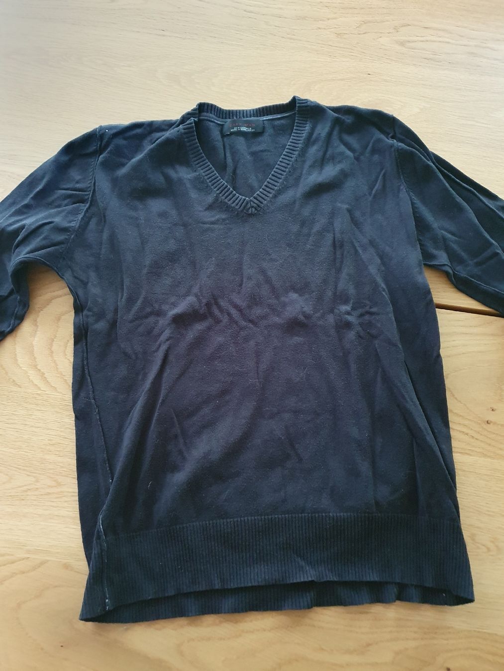 Zara Pullover & Sweatshirts: Zara Man Pullover Gr. M, schwarz – Gebraucht aus St.Gallen von Avena135 1