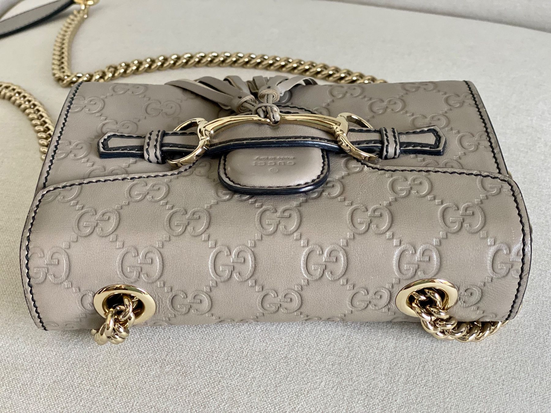 Gucci Borse da donna: Gucci Guccissima Leder Emily Mini Tasche – Usato da Zug venduto da MOrg01 2