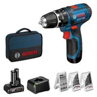 Bosch GSB 12V-15 Akku-Schlagbohrschr