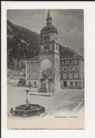 AK 1905 Tell Denkmal in Altdorf 😍