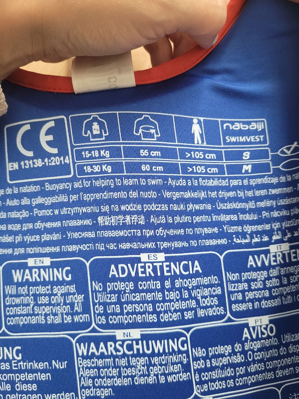 Gilets de sauvetage: Schwimmweste – D'occasion à Inwil par Flower2325 1