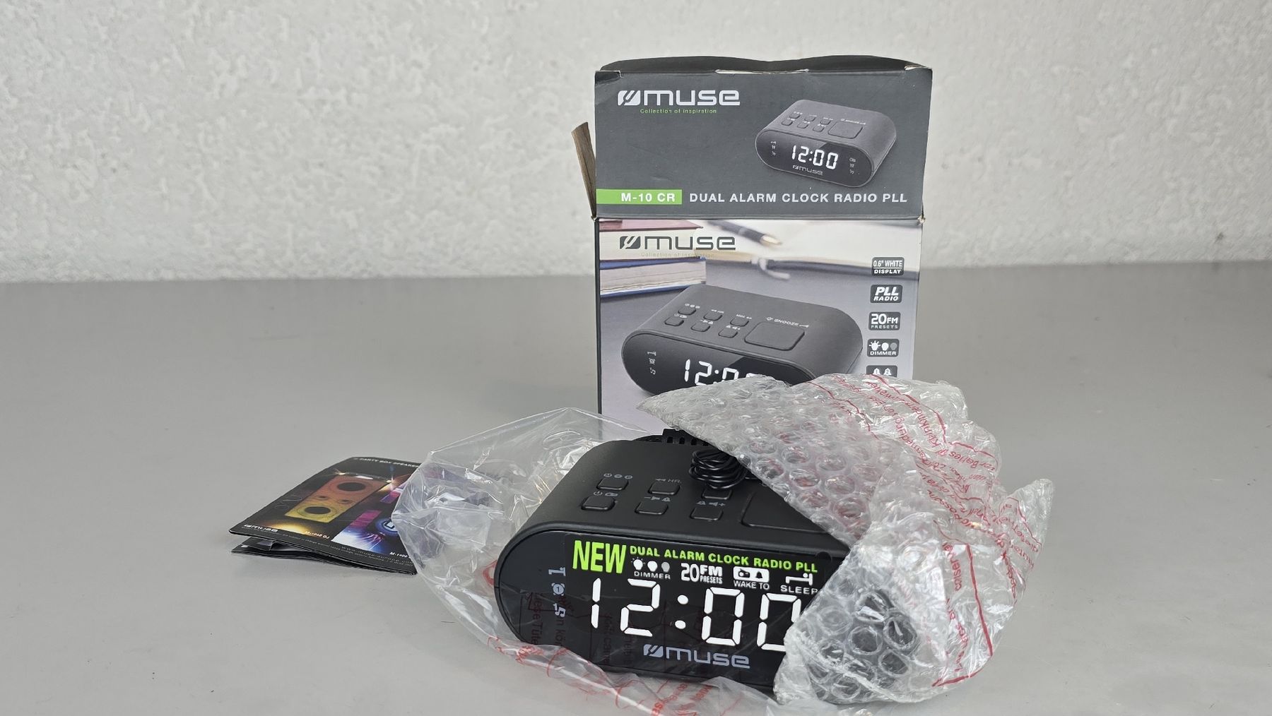 Sveglie: Muse M-10 CR – Nuovo (secondo la descrizione) da Arbon venduto da Evathefirst 1