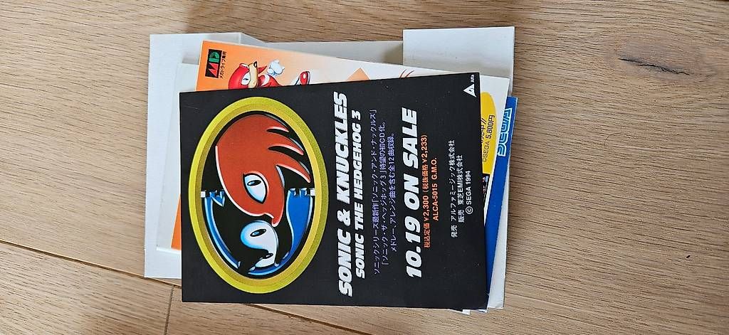 Giochi: Sonic & Knuckles Mega Drive Jap – Usato da Lovens venduto da scarface_one 2