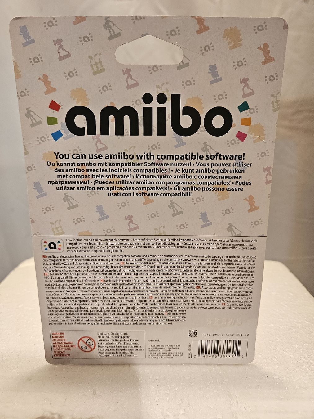 Nintendo Statuette: Amiibo Super Mario – Nuovo e nell'imballaggio originale da Herznach venduto da and_f5zl 4