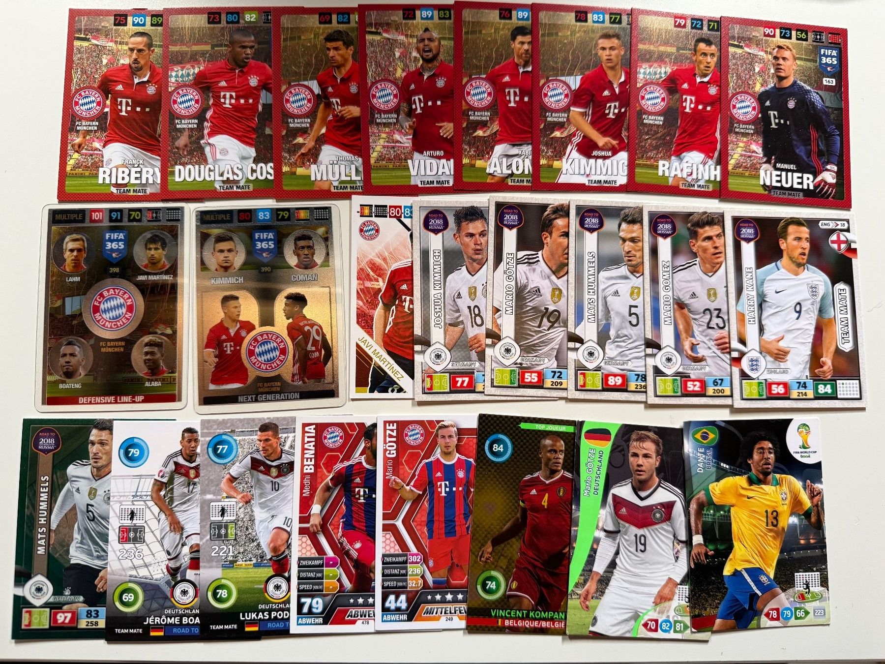 Panini Carte collezionabili: FC Bayern München Panini Karten – Usato da Zürich venduto da sta_hy6y 5