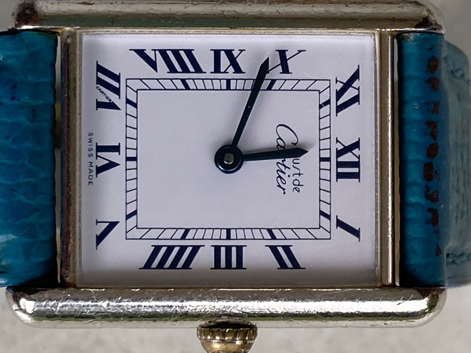 Cartier Uhren: Cartier Tank Must – Gebraucht aus Bienne von Citron2502 3