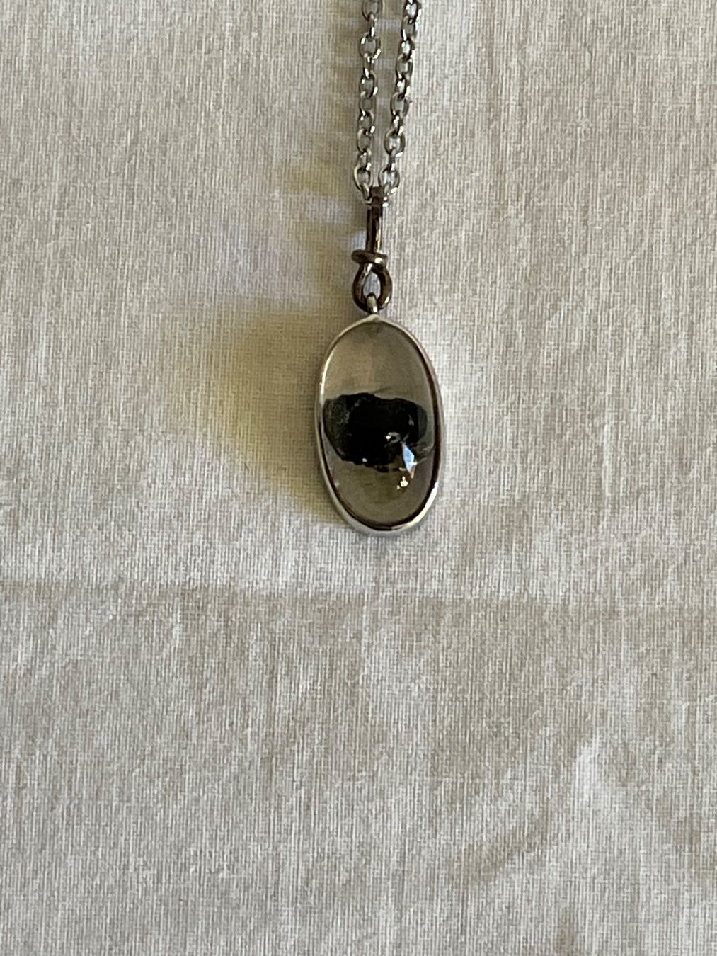 Catenine: Kette Bergkristall mit Eisenrose – Usato da Bern venduto da jas_8tz2 2