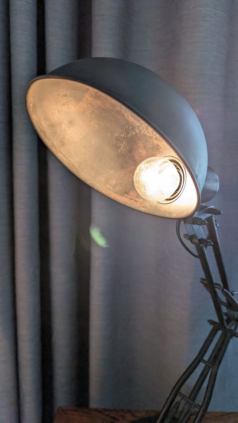 Lampes: Vintage Tischlampe, Replikat – D'occasion à Mönchaltorf par Blechfreund 1