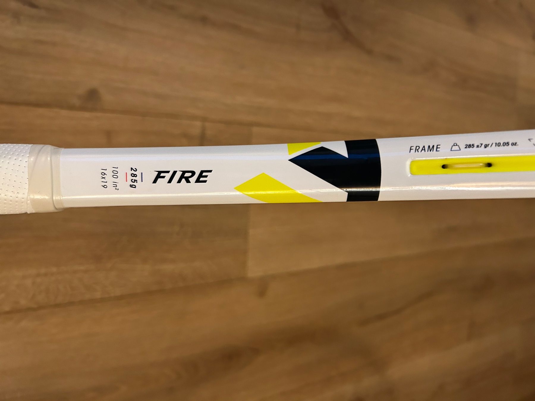 Tecnifibre Schläger: Tecnifibre Fire 285g grip 1 – Gebraucht aus Büren an der Aare von mattpiotr77 7