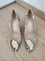 Konstantin Starke Echtleder Pumps, Schlangenmuster, Gr. 37