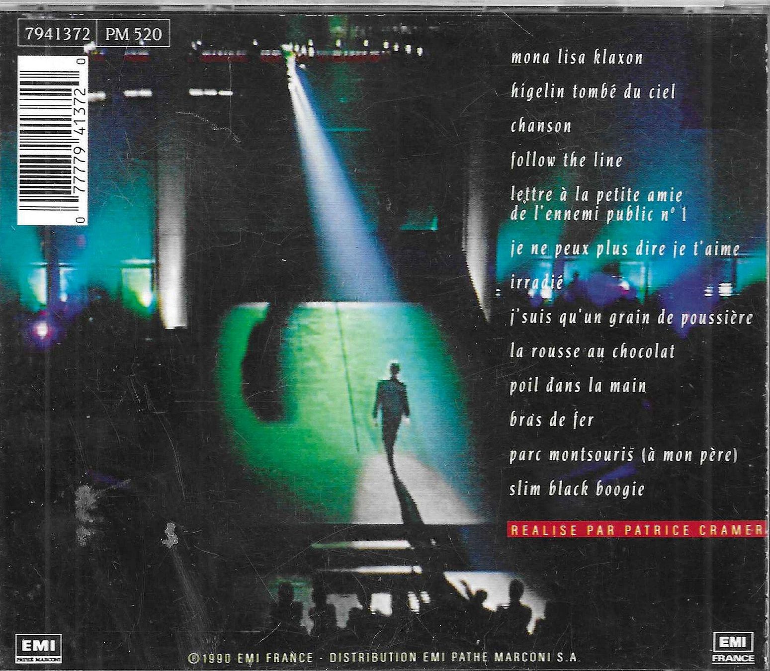 CDs: Jacques Higelin - Follow The Live – D'occasion à Savagnier par Ne2065 1
