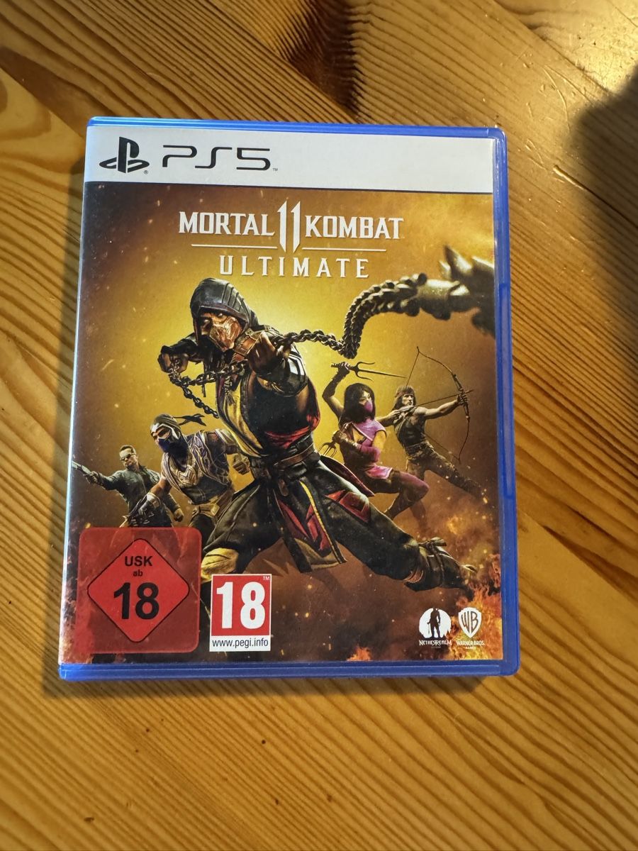 Sony Giochi: Mortal Kombat 2, PS5 – Usato da Schwerzenbach venduto da nik_bcj2