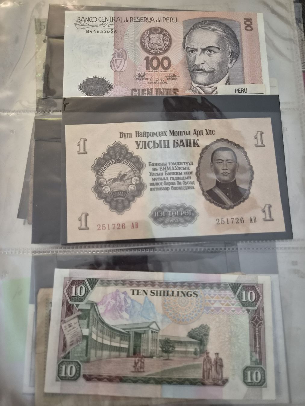 Sammelbilder & Trading cards: Münz- und Notensammlung – Gebraucht aus Goldach von Napoleon_1992 3
