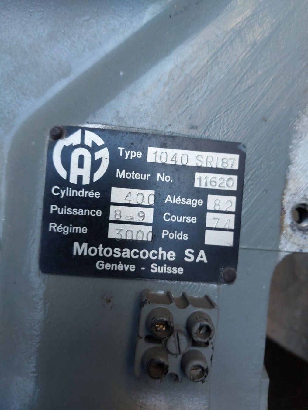Motoren: MAG Motor – Gebraucht aus wimmis von inserat03 3