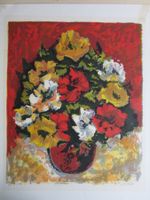 Henry Maurice D'ANTY(1910-1998) LITHOGRAPHIE SIGNIERT NUMMER